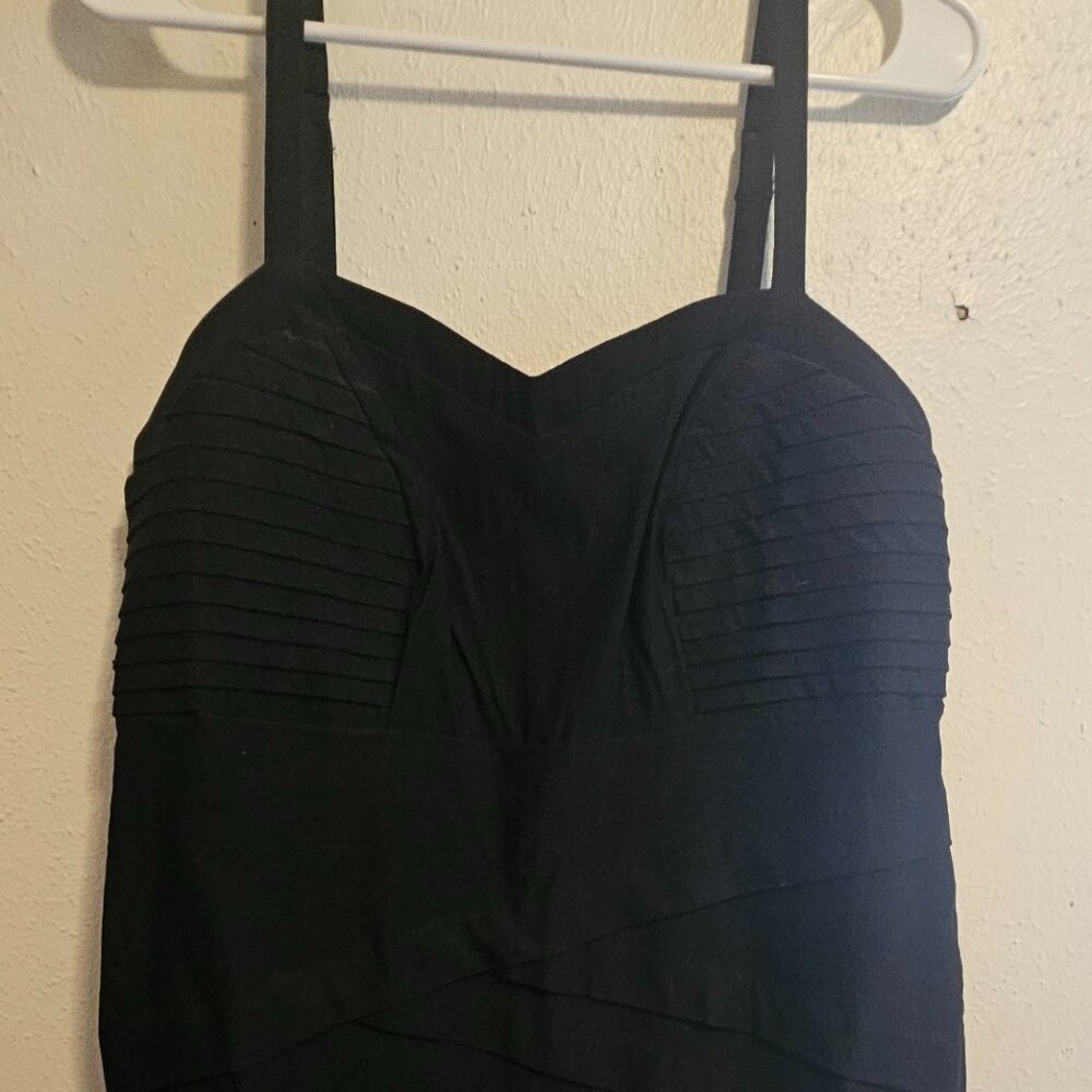Torrid NWT Strappy Bandage Dress Black Plus Size 16